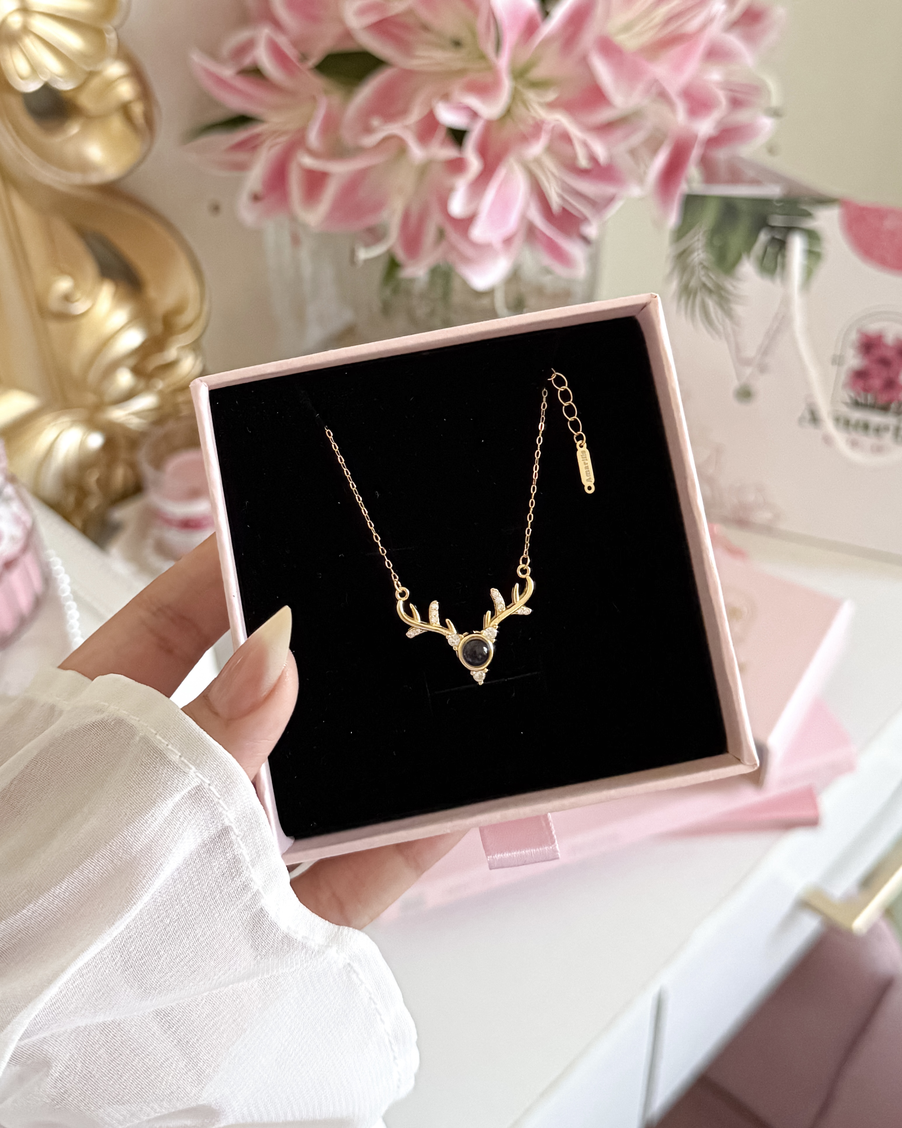 قلادة أحبك بـ 100 لغة ❤️